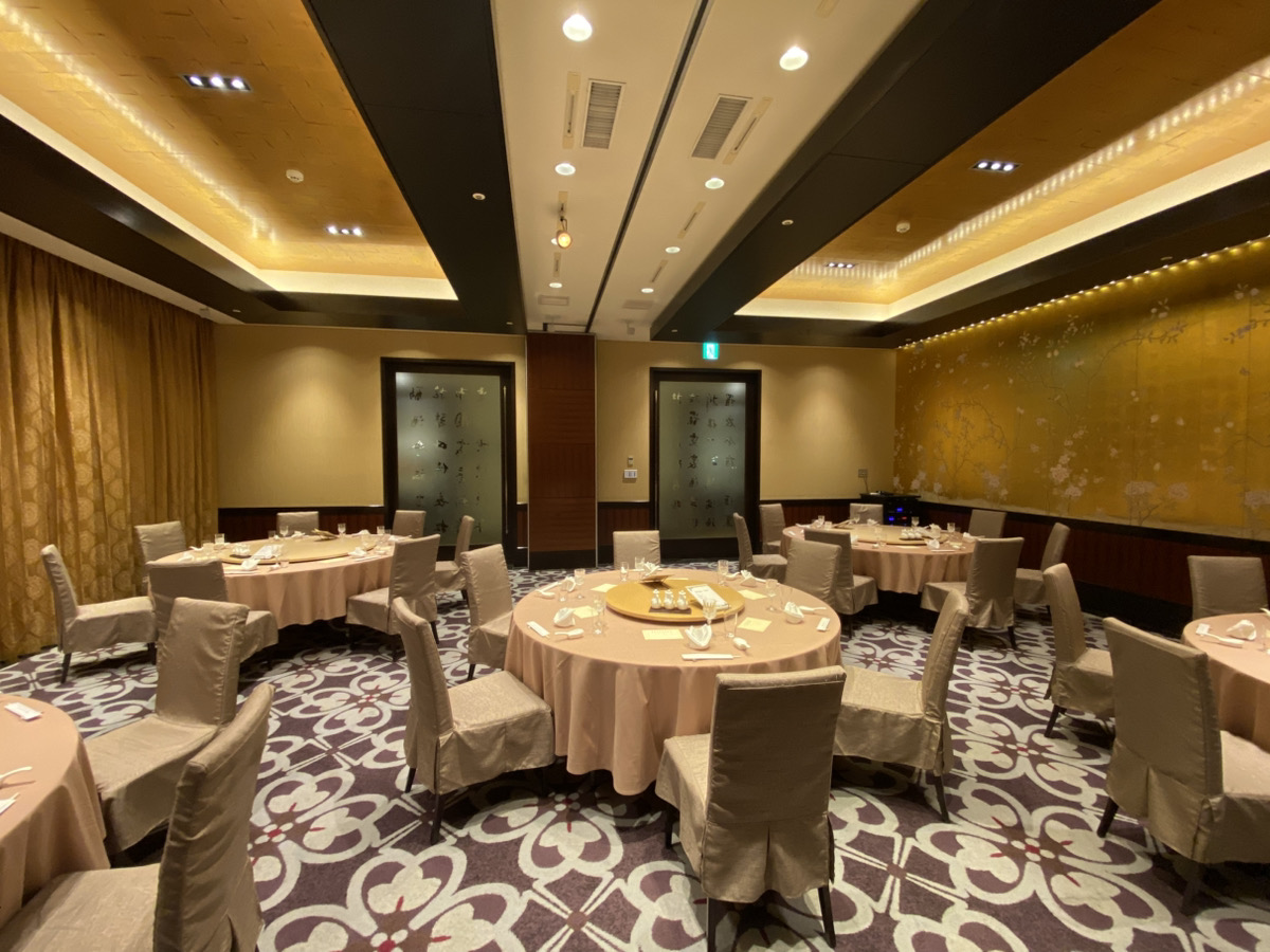 新年会会場